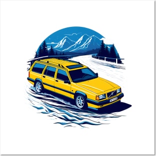 Volvo 850r Posters and Art